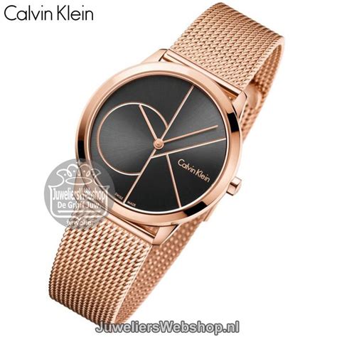 calvin klein horloge dames rose|calvin klein jewelry.